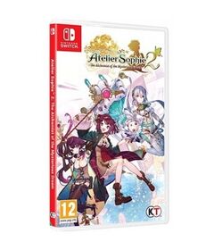 Atelier Sophie 2: The Alchemist of the Mysterious Dream switch