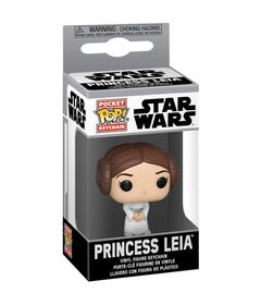 Funko Pocket Pop! Star Wars: Leia Keychain