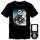T-Shirt Destiny 2 nera con logo L TS5XXPDE2-L