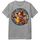 T-Shirt Crash Bandicoot Spin Jump Wump Grey XXL NDCB002-2XL