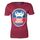 T-Shirt Space Invaders Round Invader L TS020474SPI-L