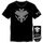 T-Shirt Destiny 2 logo riflettente L TS5XXTDE2-L