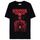 T-Shirt Stranger Things Red Vecna L TS867253STT-L