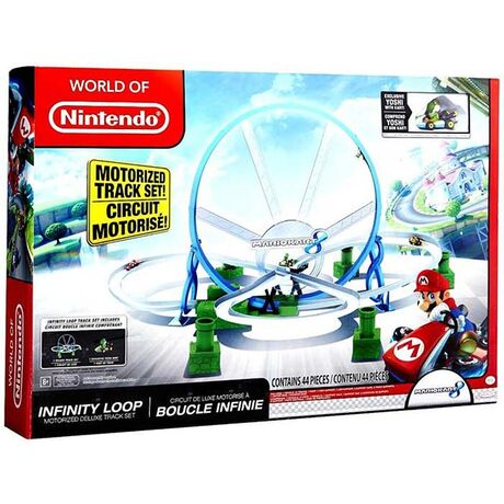 Pista Mario Kart Deluxe Loop + Racer