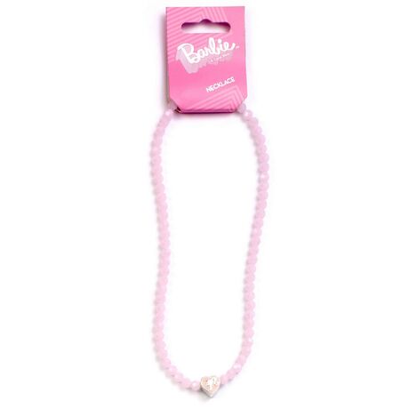 Collana Barbie Perle Rosa e Cuore