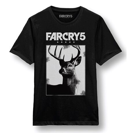 T-Shirt Far Cry 5 Cervo L FC5-JPR-DEER-TEE-L