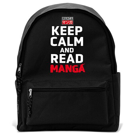 Zaino Keep Calm Read Manga TGGBAG003