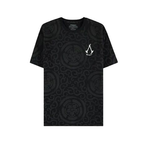 T-Shirt Assassin's Creed Shadows Kanji Clan L TS803368ASC-L