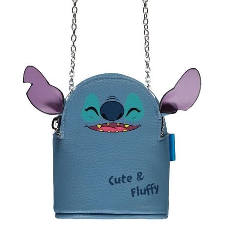 Borsetta Disney Stitch Cute & Fluffy MI067634DNY