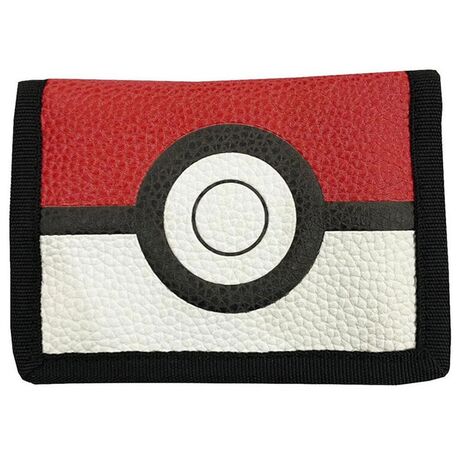 Portafoglio Pokemon Poke Ball Velcro