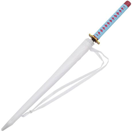 Ombrello Katana Demon Slayer Mitsuri Kanroji ZS662YS-5
