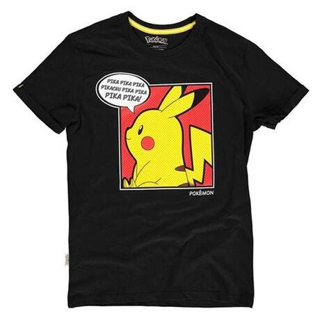 T-Shirt Pokemon Pikachu Large