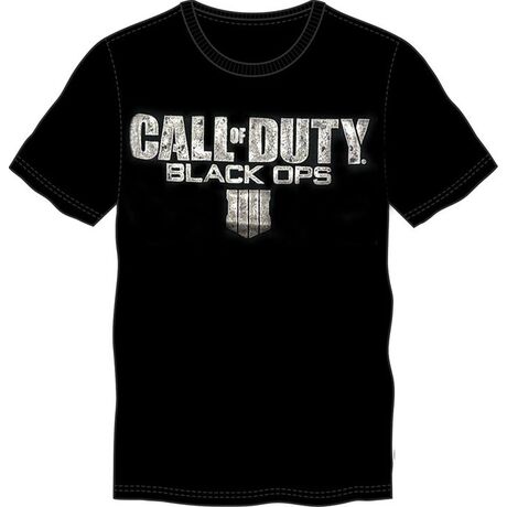 T-Shirt Call Of Duty Black Logo M TS75TUCBF-M
