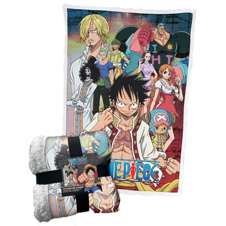 Coperta Sherpa One Piece Cake Island