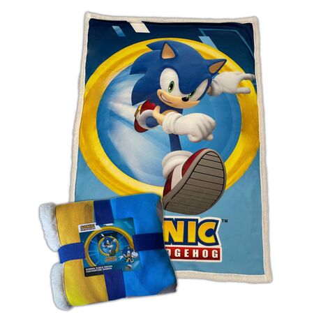 Coperta Sherpa Sonic The Hedgehog