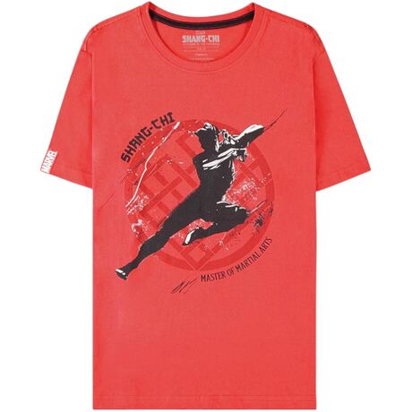 T-Shirt Shang-Chi Crest Master of Martial Arts L TS854182CHI-L