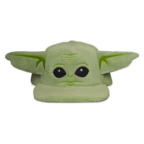 Cap Star Wars The Mandalorian Grogu Plush