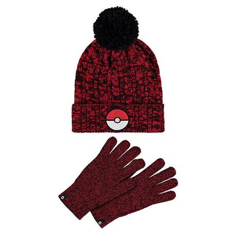 Hat + Gloves Pokemon Logo GS437313POK