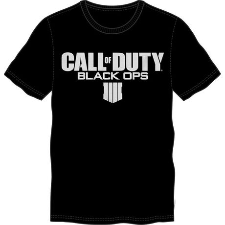 T-Shirt Call Of Duty Black Logo M TS75TUCBF-M