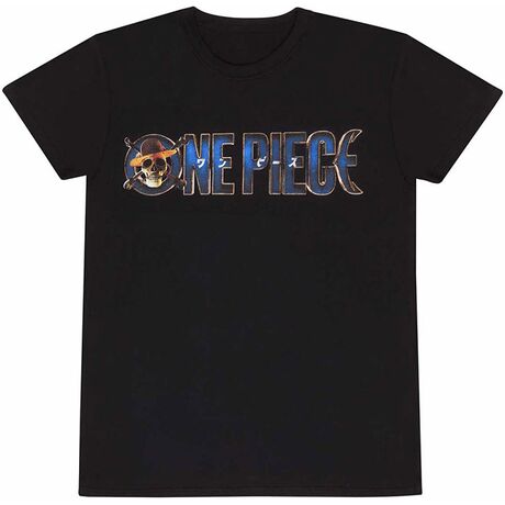 T-Shirt One Piece Logo L ONE08067TSBLL