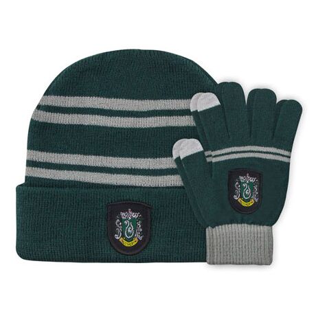 Hat + Gloves Harry Potter Slytherin CR1322