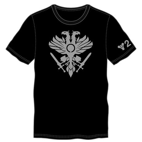 T-Shirt Destiny 2 logo riflettente L TS5XXTDE2-L