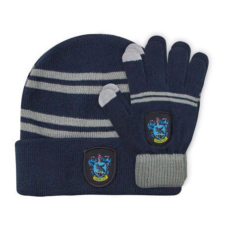Hat + Gloves Harry Potter Ravenclaw CR1323