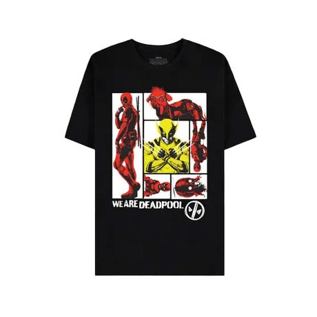 T-Shirt Deadpool & Wolverine We are Deadpool L TS035214DED-L