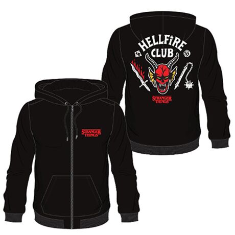 Hoodie Stranger Things Hellfire Club L HD188506STT-L