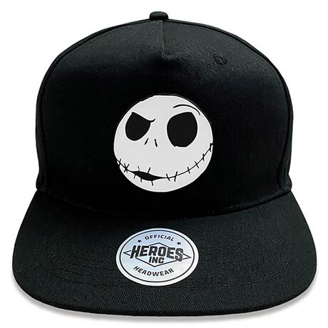 Cap Nightmare B.C. Jack Skellington Face