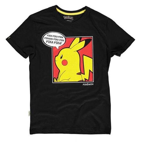T-Shirt Pokemon Pikachu Large