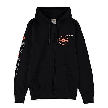Hoodie with Hood Pokemon Charizard L HD436888POK-L