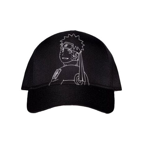 Cap Naruto Bianco e Nero