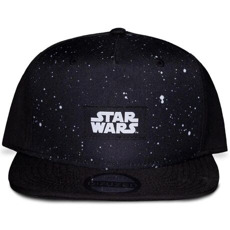 Cap Star Wars Nero Logo
