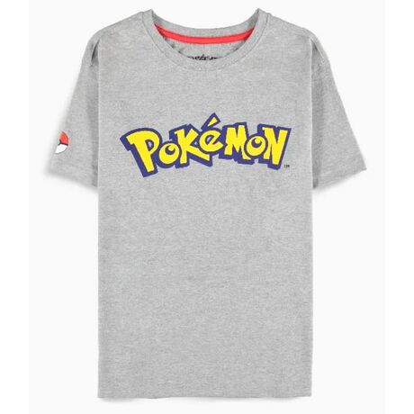 T-Shirt Pokemon Logo Donna L TS872421POK-L