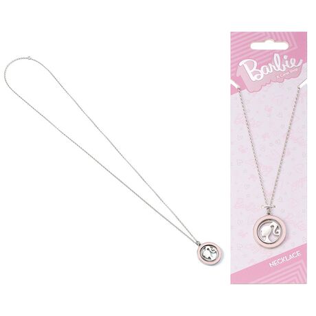 Collana Barbie Silhouette Girevole