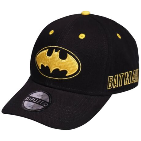 Cap Batman Core Logo Curved