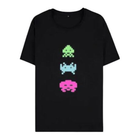 T-Shirt Space Invaders Trio L TS634855SPI-L