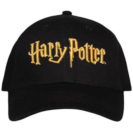Cap Harry Potter Gold Logo