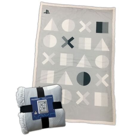 Coperta Sherpa PlayStation