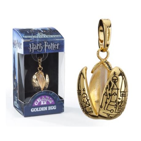 Ciondolo Harry Potter Uovo D'Oro Lumos