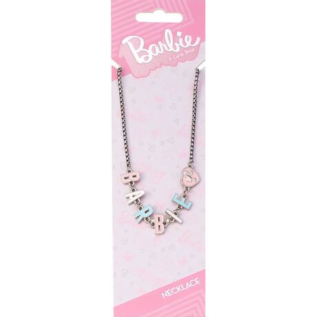 Collana Barbie Lettere Colorate