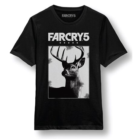 T-Shirt Far Cry 5 Cervo L FC5-JPR-DEER-TEE-L