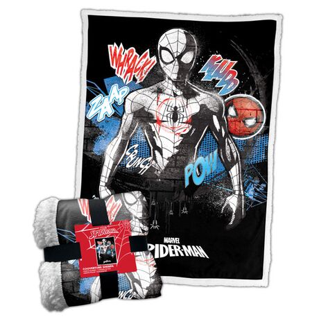Coperta Sherpa Marvel Spider-Man Comics