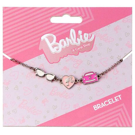Braccialetto Barbie Charms Rosa