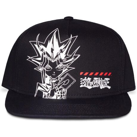 Cap Yu-Gi-Oh! Bianco Nero