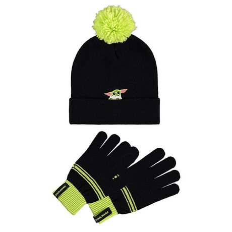 Hat + Gloves Star Wars The Mandalorian The Child GS885283STW