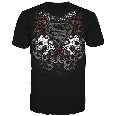 T-Shirt Superman Indistruttibile Nero S TS135812SPM-S