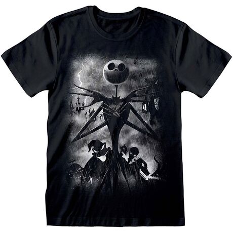 T-Shirt Nightmare B.C. Stormy Skies S NBX00413TSBSS