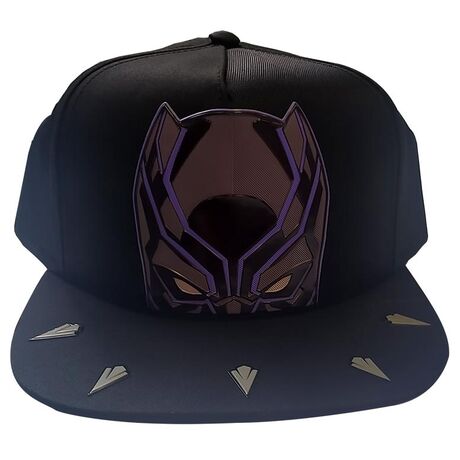 Cap Marvel Black Panther Maschera